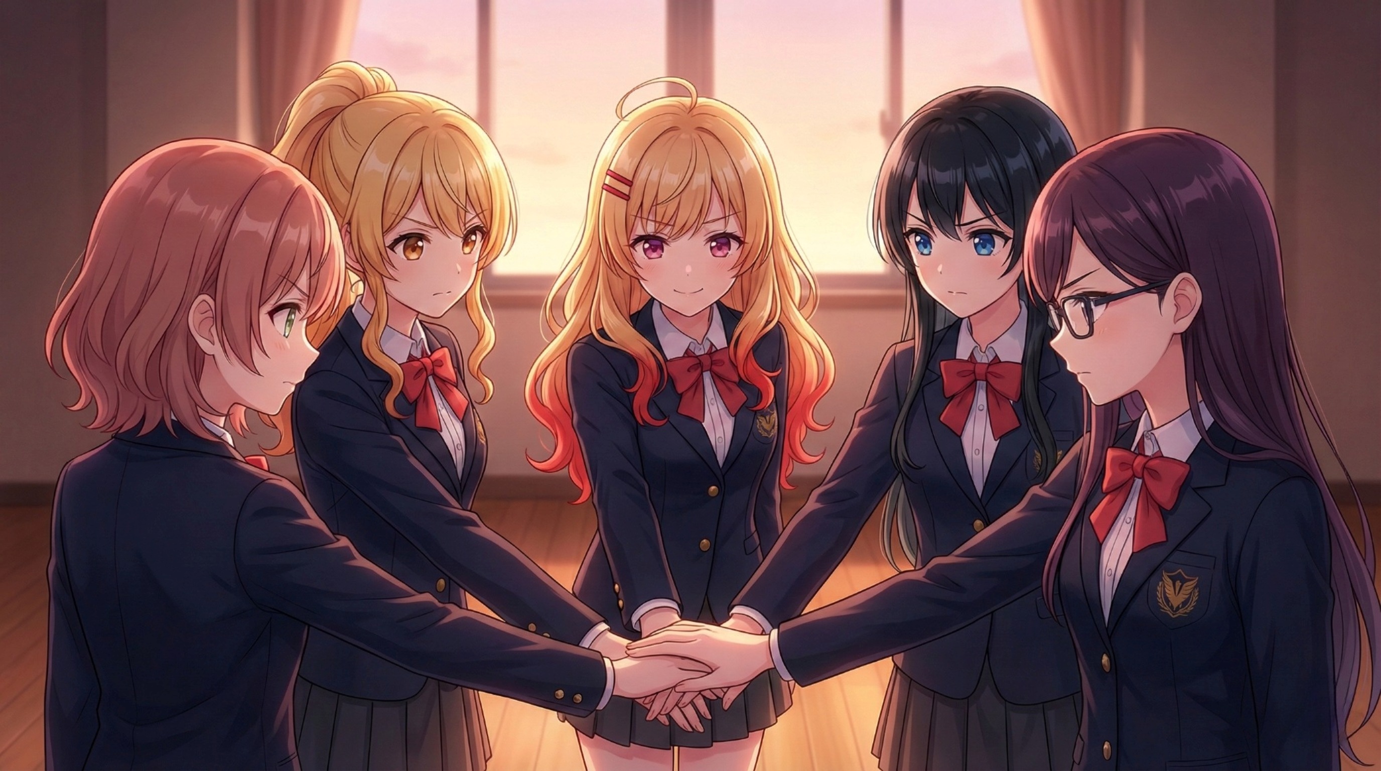 IDOL:UnderCode Key Visual